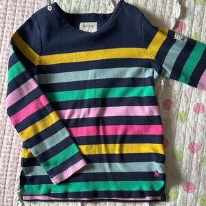 Joules Colorful Striped Kids Shirt